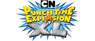 Cartoon Network: Punch Time Explosion XL logo for Wii